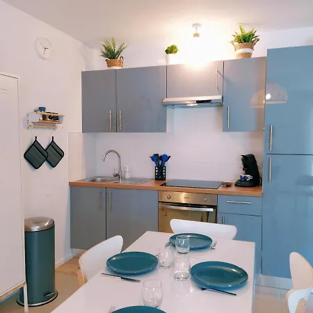 Appartement La Casita Du Puntet En Coeur De Ville, Parking *