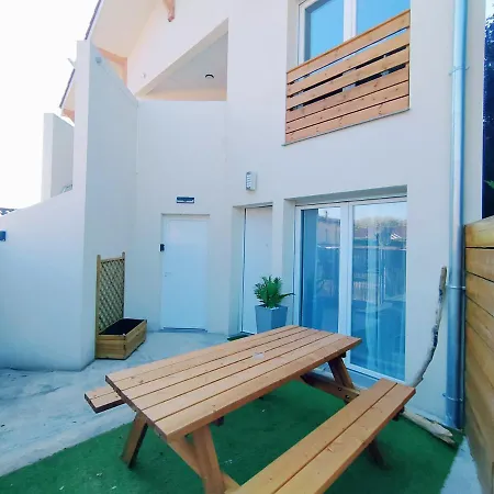 Appartement La Casita Du Puntet En Coeur De Ville, Parking